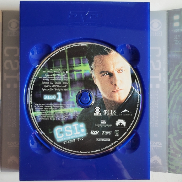 CSI:Crime Scene Investigation The Complete Second Season on DVD - Picture 5 of 10